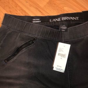 Lane Bryant Skinny Pull on Jeans (NWT)